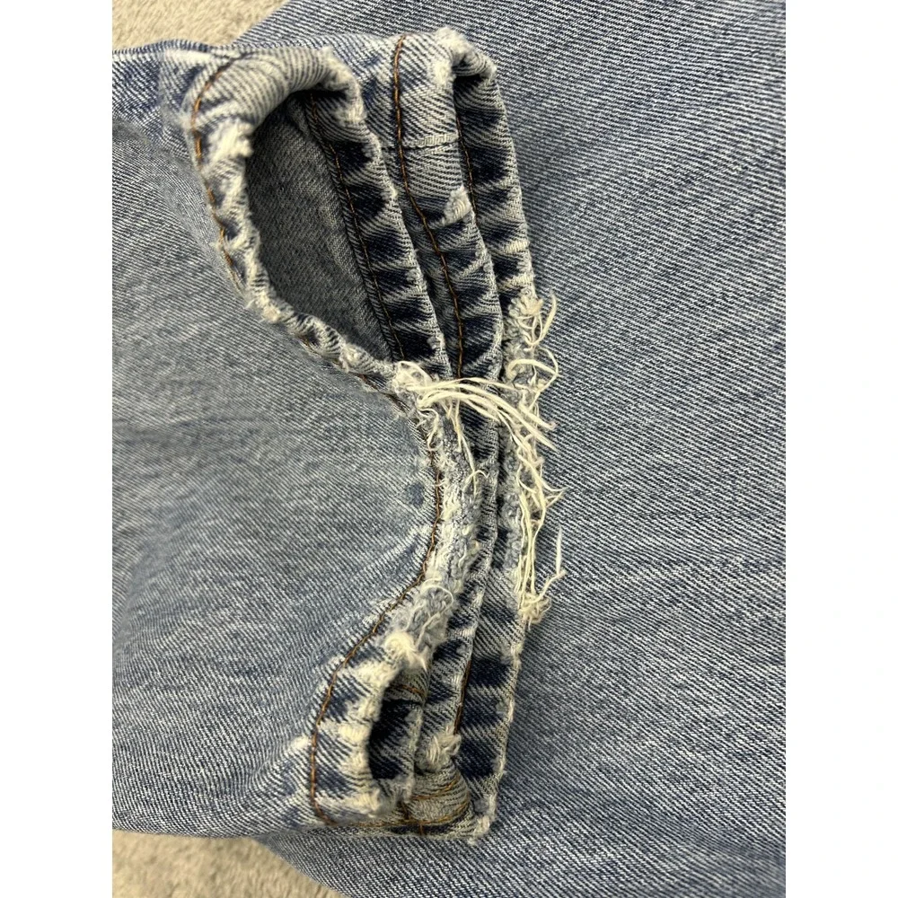 Levis‎ 560 Men Blue Denim Baggy Relaxed Comfort Fit Jeans 36x34 (34x31 actual)